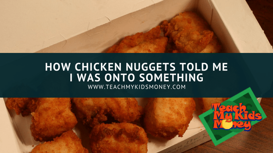How chicken nuggets told me I was onto something